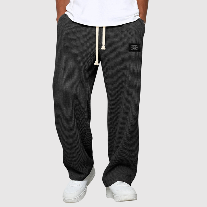 Mathis - Pantalons masculins décontractés à coupe large