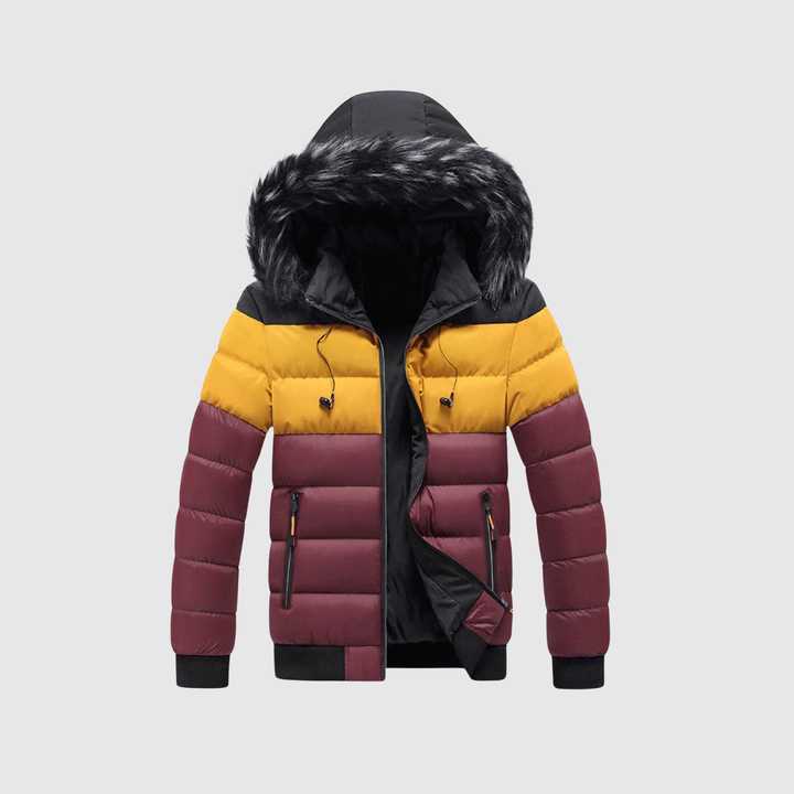 Marek – Veste d'hiver Summit avec isolation thermique