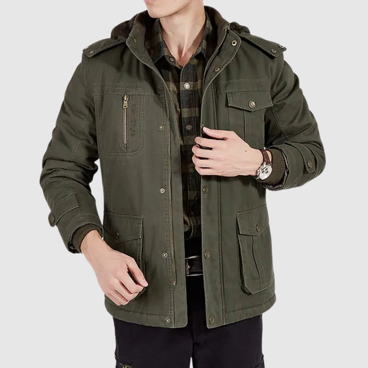 Šimon – Veste masculine avec de nombreuses poches et un design classique
