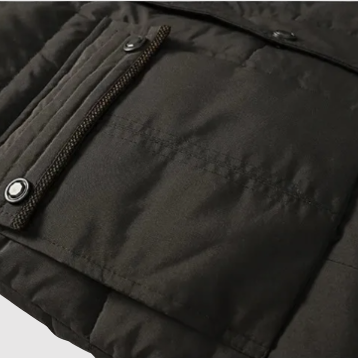 Marek – Veste d'hiver avec capuche en duvet