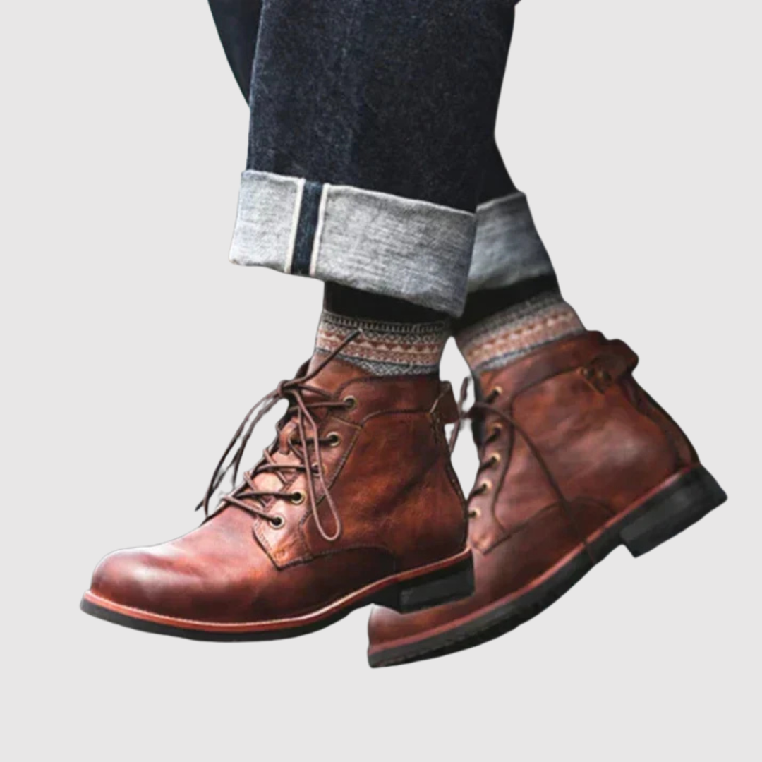 Oskar – Chaussures en cuir faites à la main pour l'automne et l'hiver