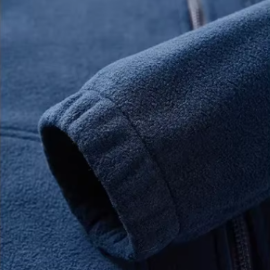 Marek – Veste d'hiver en velours avec doublure douce