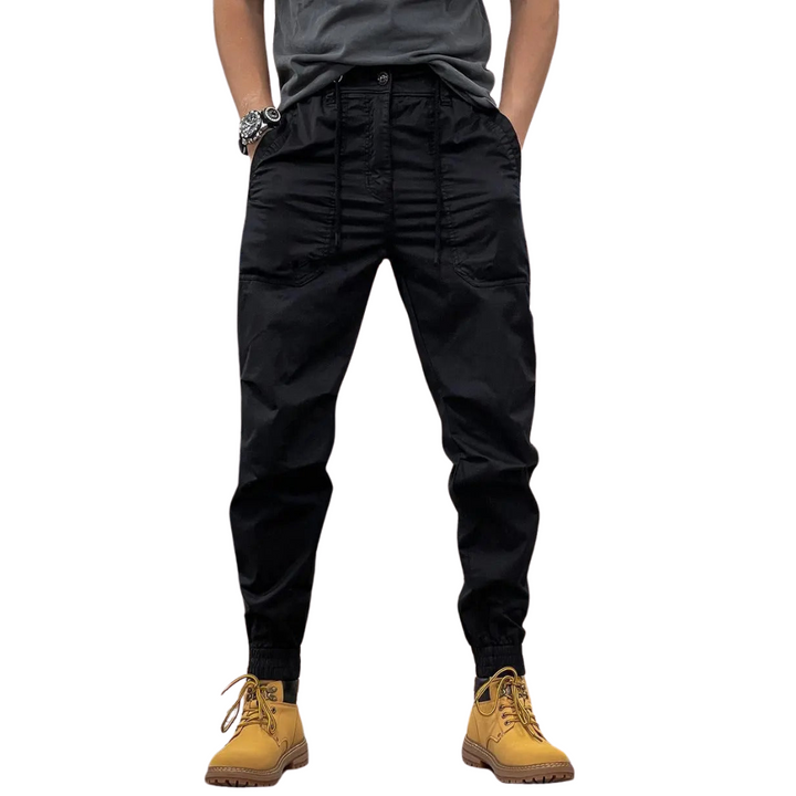 Leo – Pantalon cargo avec poches et sans poches
