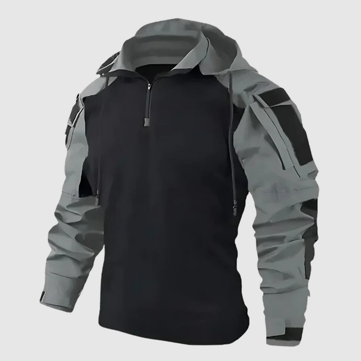 Marek - Chemise tactique pour homme à manches longues