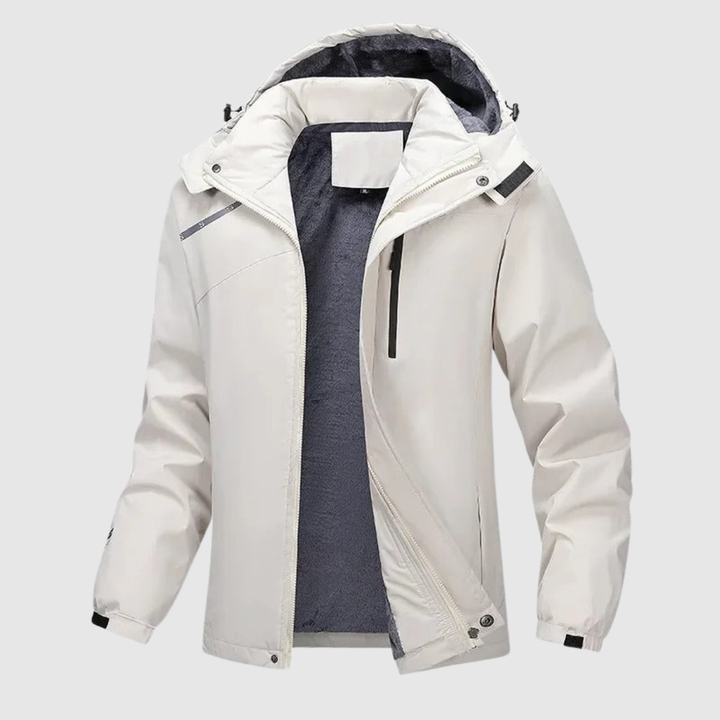 Marek – Veste d'hiver imperméable et coupe-vent avec membrane