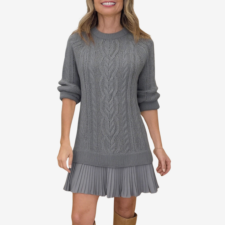 Gali - Robe en Maille Femme