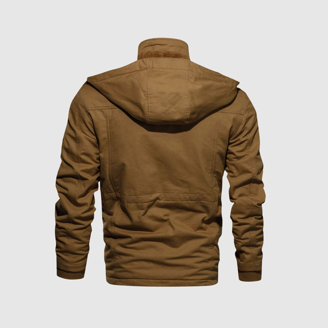 Marek – Veste masculine avec poches et doublure chaude