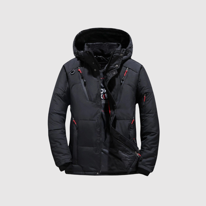 Marek – Veste d'hiver avec doublure thermique et capuche