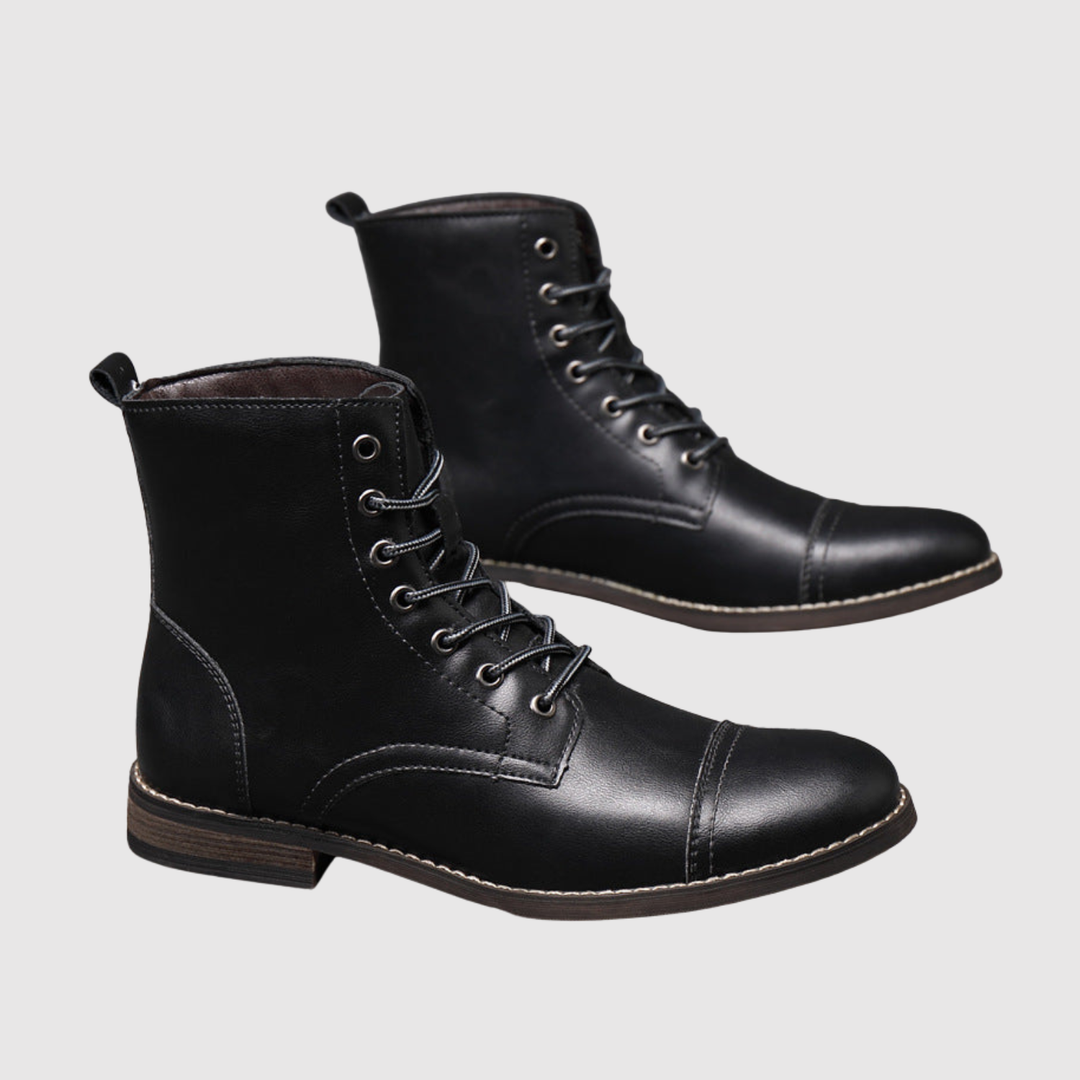 Oskar – Chaussures Basses Classiques en Cuir de Haute Qualité