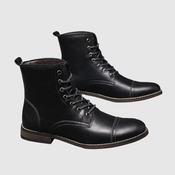 Oskar – Chaussures Basses Classiques en Cuir de Haute Qualité