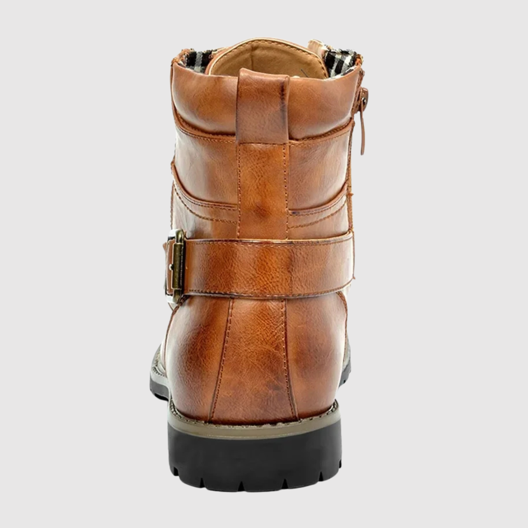 Oskar – Chaussures en Cuir Solides pour un Usage Quotidien et des Aventures