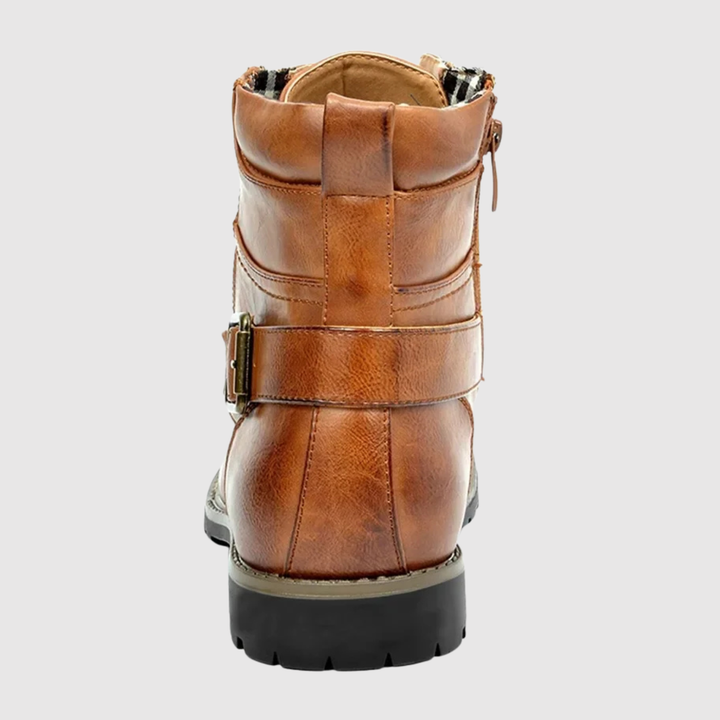 Oskar – Chaussures en Cuir Solides pour un Usage Quotidien et des Aventures