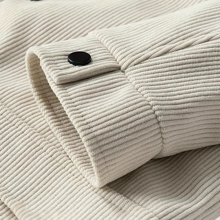 Šimon – Manteau isolé en tissu en laine
