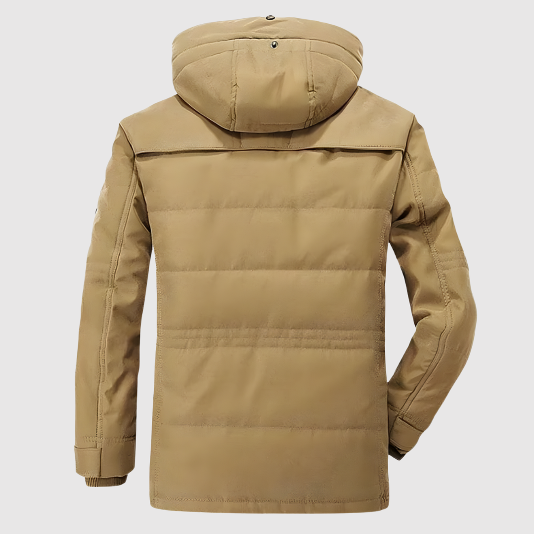 Marek – Veste d'hiver avec doublure en laine