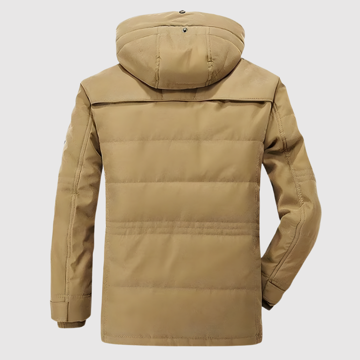 Marek – Veste d'hiver avec doublure en laine