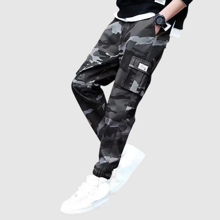 Leo – Pantalon cargo pour hommes avec de nombreuses poches