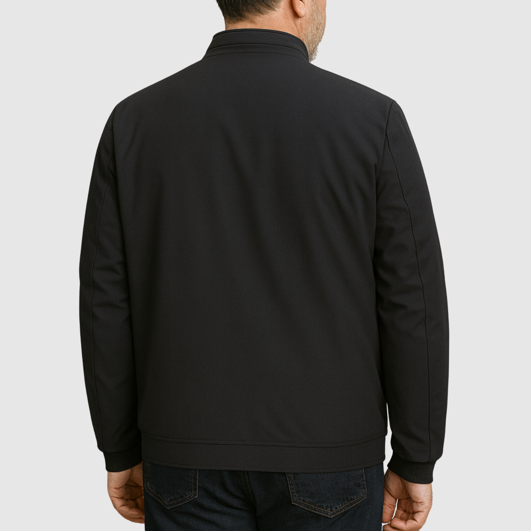 Šimon - Veste d'hiver pour homme de type "bomber" avec doublure douce