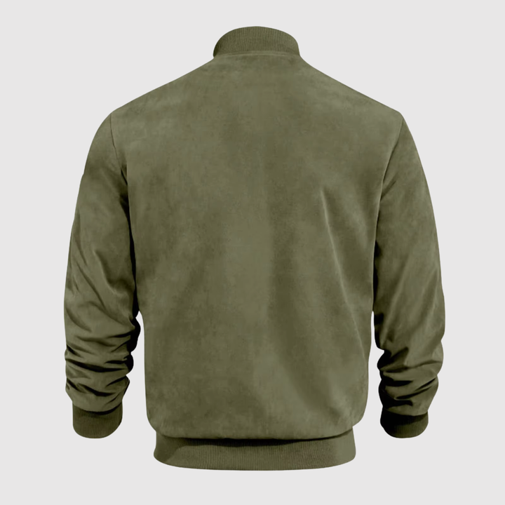 Šimon – Veste bomber en suède