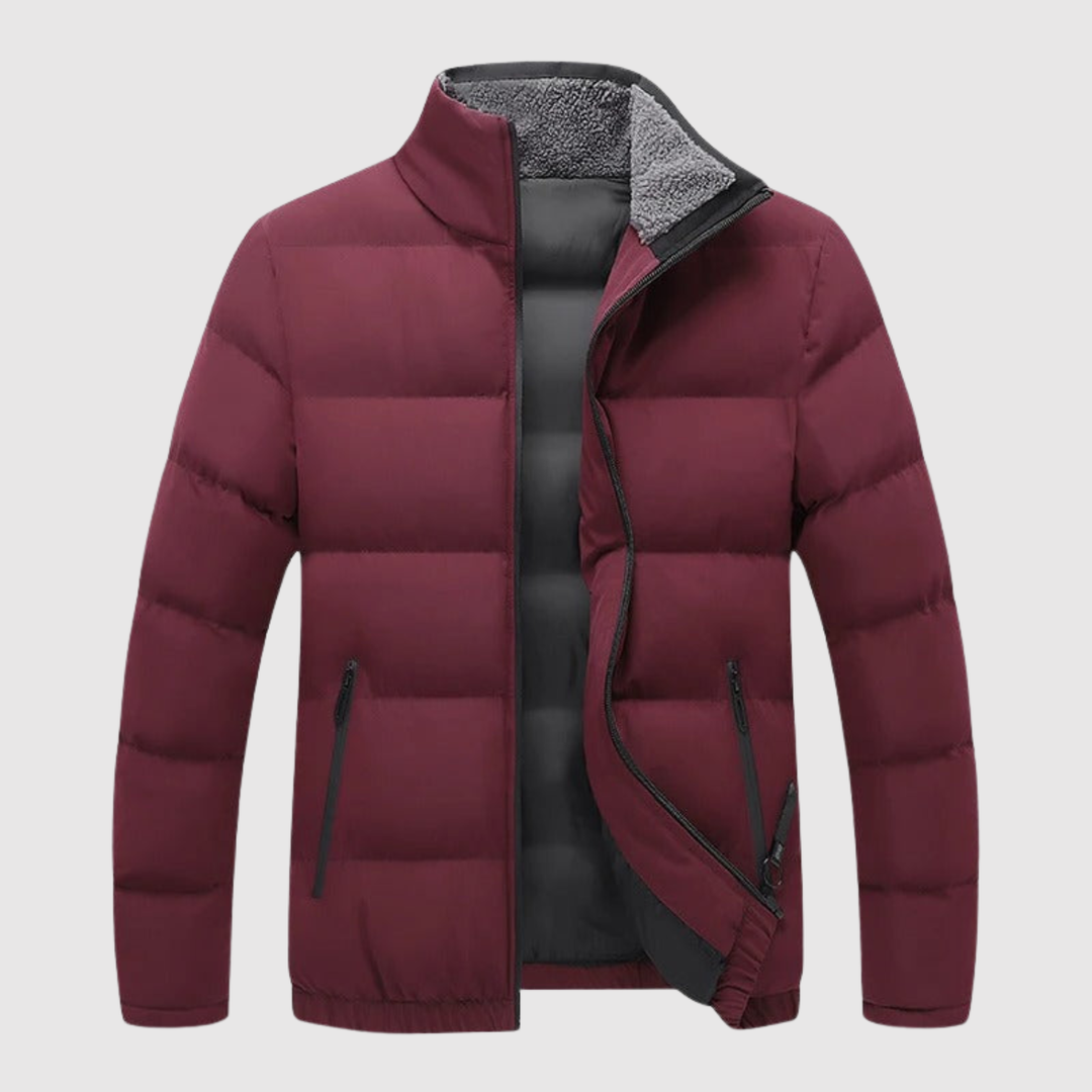 Marek – Veste d'hiver chaude avec doublure chaude