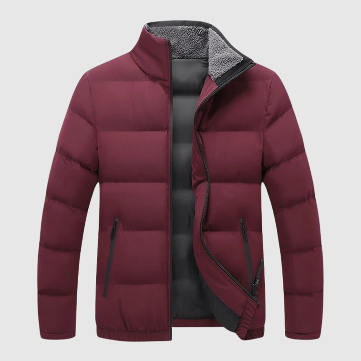 Marek – Veste d'hiver chaude avec doublure chaude