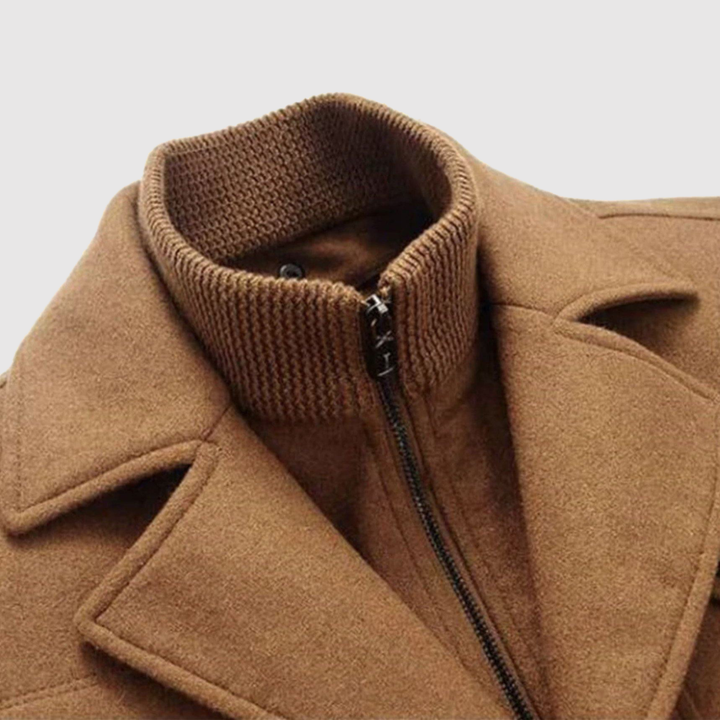 Marek – Manteau en laine élégant