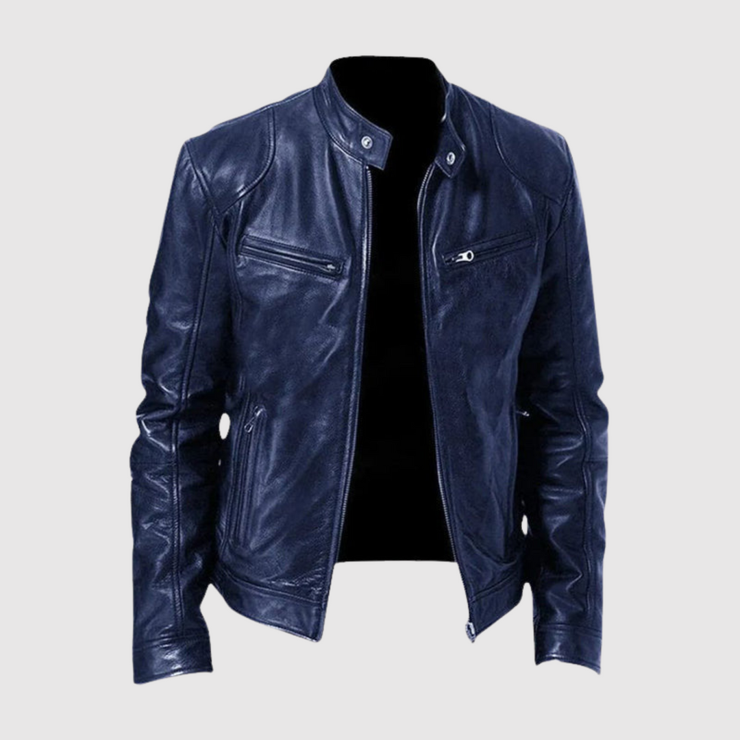 Dorian - Veste en cuir pour homme classique