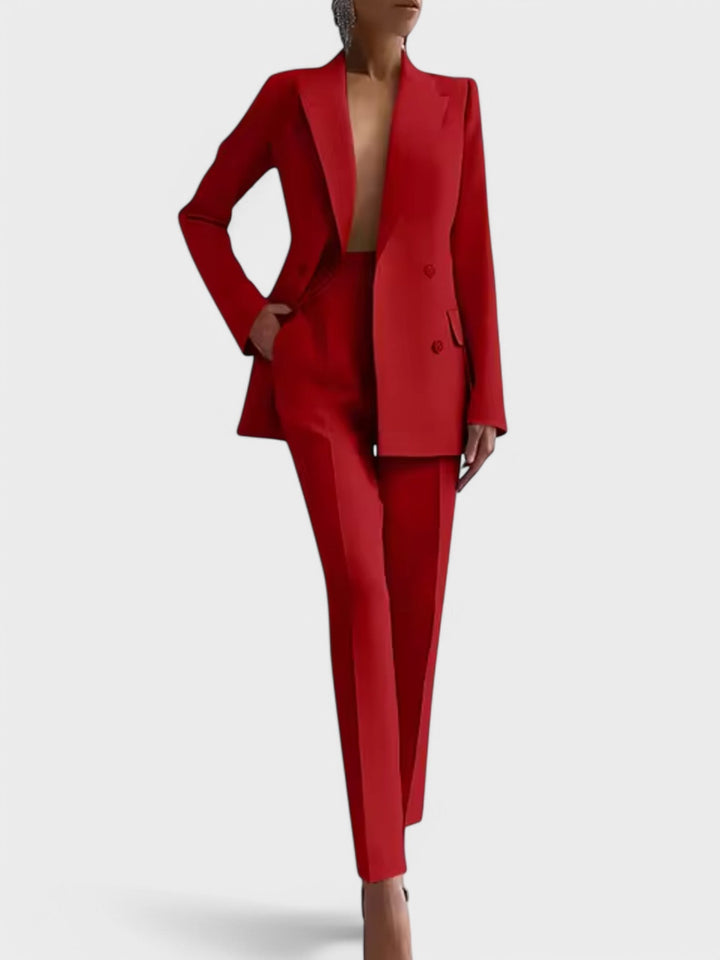 Olívia - Ensemble Blazer et Pantalons