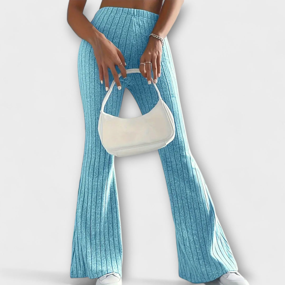 Jennifer - Pantalons larges et stylés