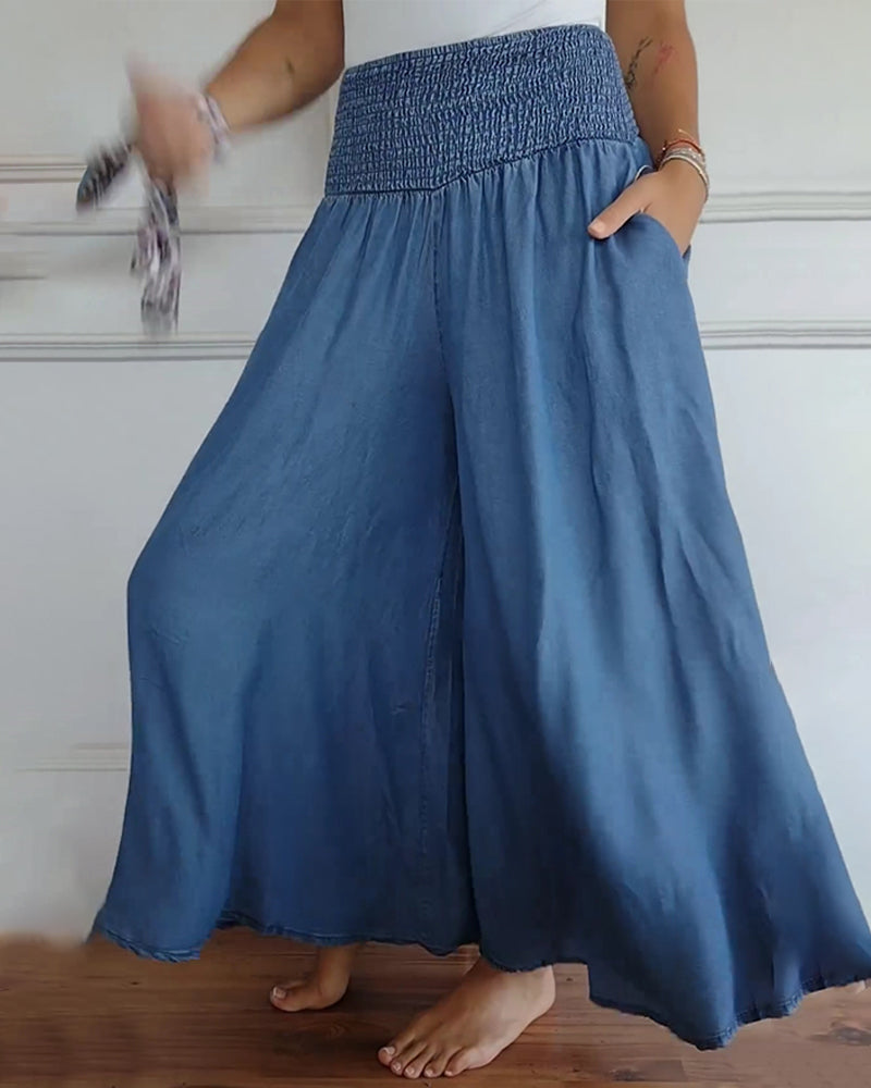 Irene - Pantalons Larges