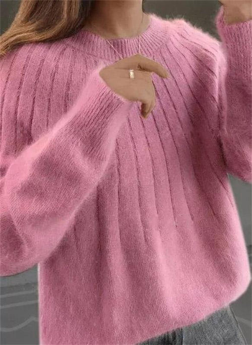 Odille - Pull femme tricot