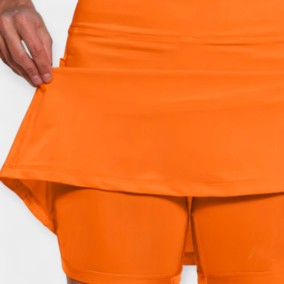 Shorts Hauts avec Jupe