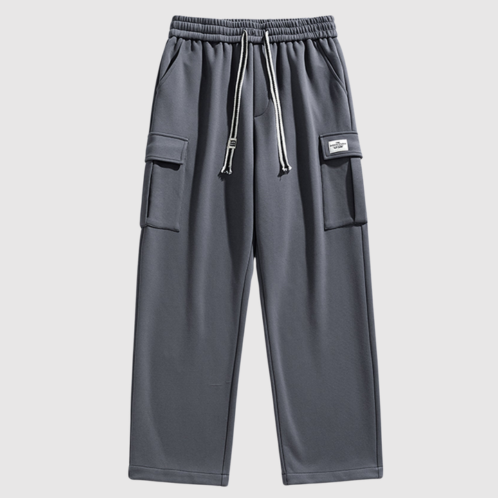 Mathis – Pantalons de training oversize à coupe décontractée