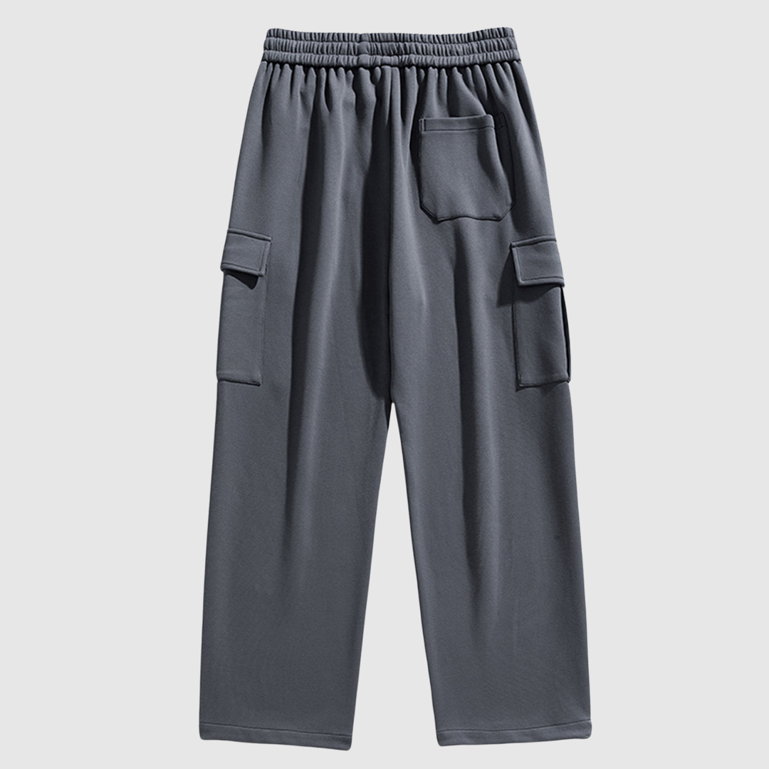 Mathis – Pantalons de training oversize à coupe décontractée