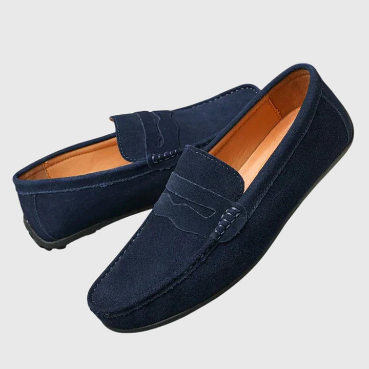 Roswitha - Mocassins bordeaux
