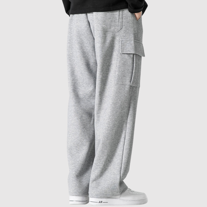Mathis – Pantalons de training oversize à coupe décontractée