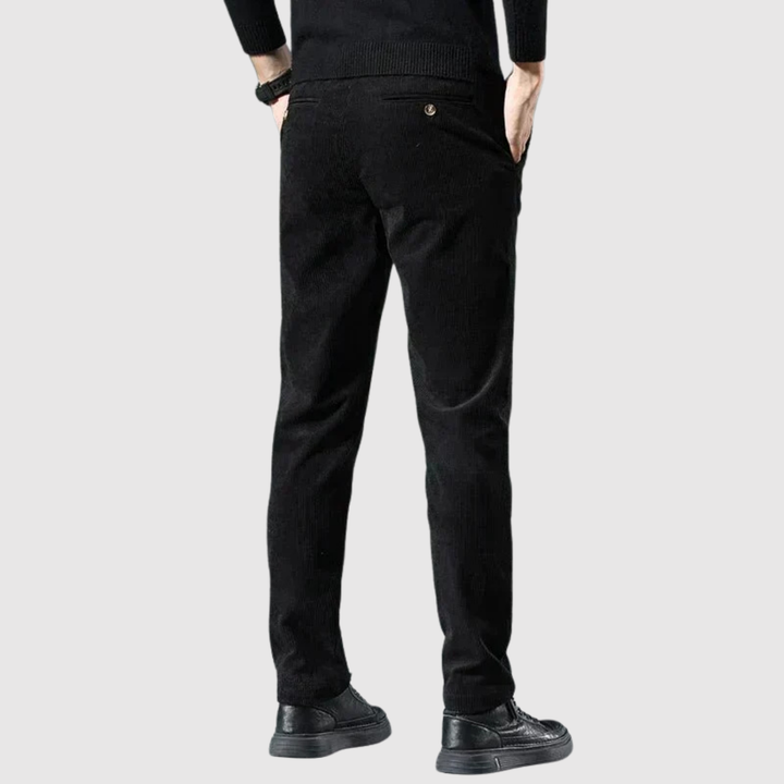 Leo – Pantalon en daim doux