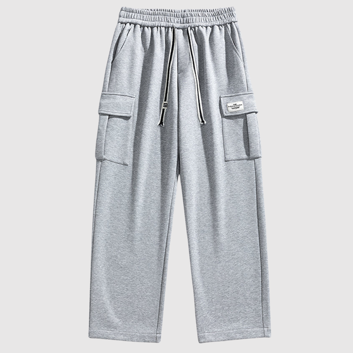 Mathis – Pantalons de training oversize à coupe décontractée