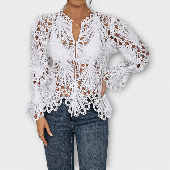 Savana - Blouse Asymétrique