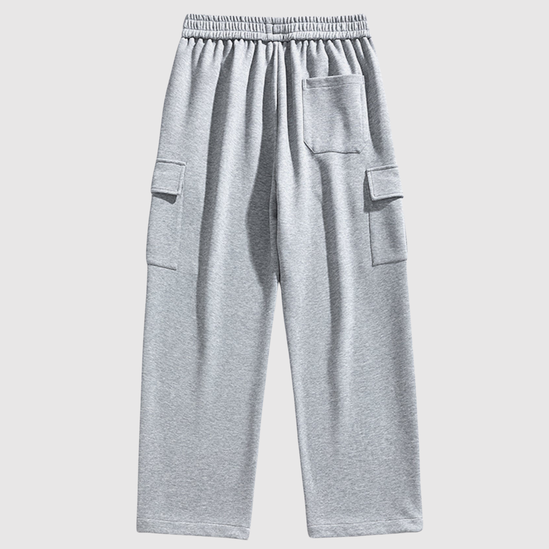 Mathis – Pantalons de training oversize à coupe décontractée
