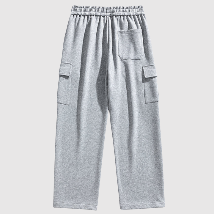 Mathis – Pantalons de training oversize à coupe décontractée