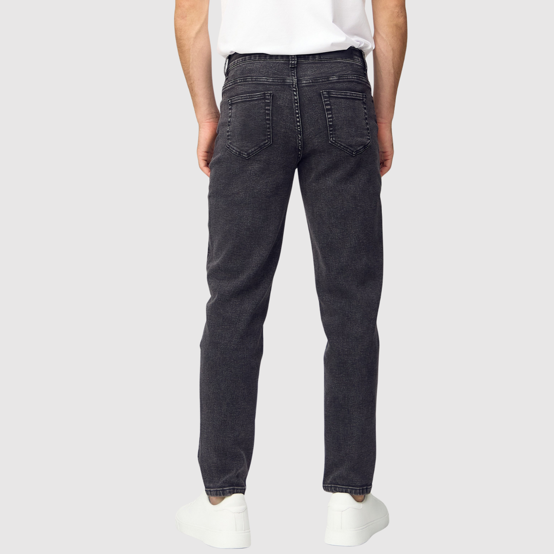 Bruno – Jeans gris foncé à coupe standard