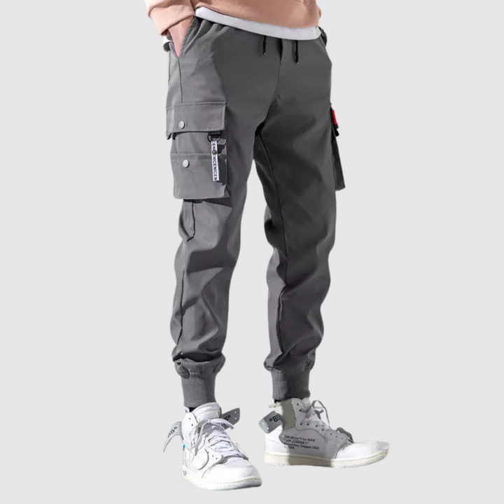 Leo – Pantalon cargo pour hommes avec de nombreuses poches