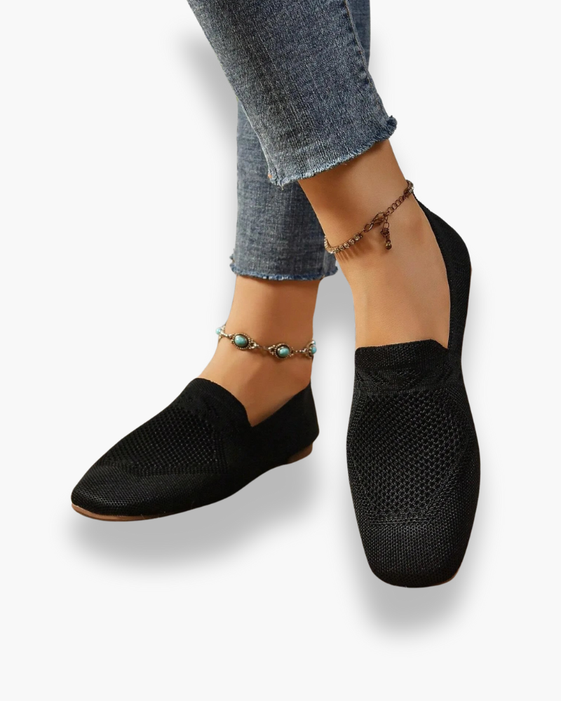 Delphine - Chaussures Plates Décontractées Élégance Et Stabilité Femme
