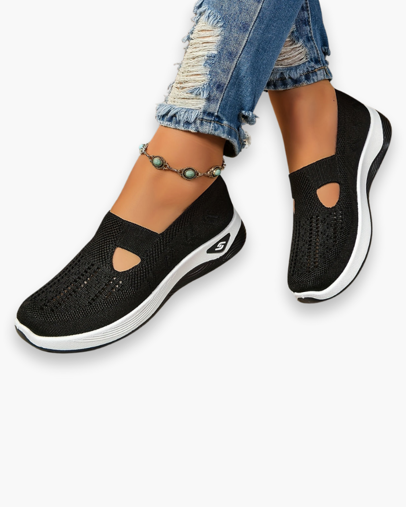 Agathe - Chaussures À Enfiler Confortables Élégance Décontractée Femme