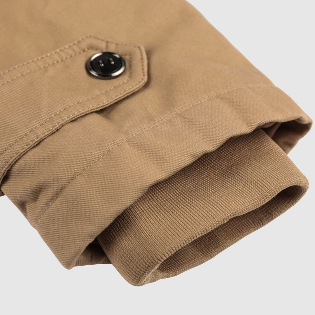 Marek – Veste masculine avec poches et doublure chaude