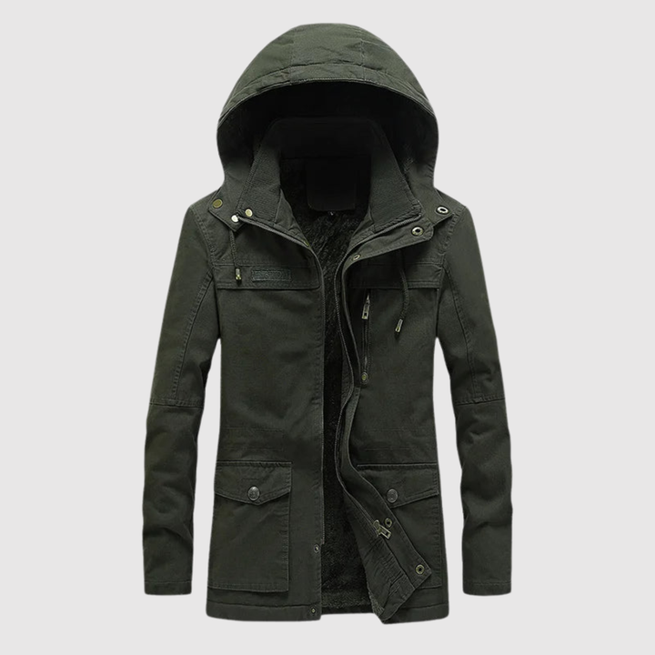 Marek – Veste d'hiver avec une véritable silhouette et une doublure chaude