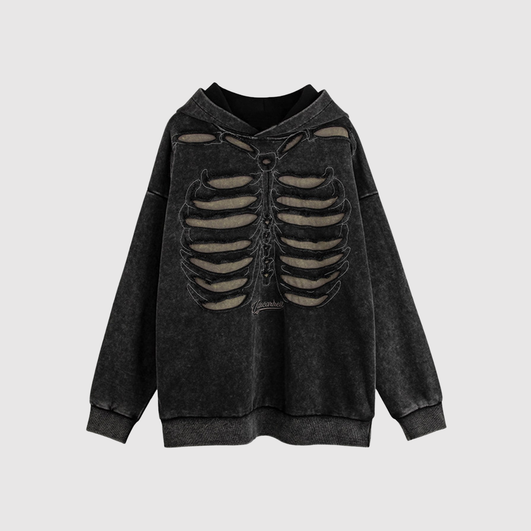Daniel – Sweat-shirt avec découpes