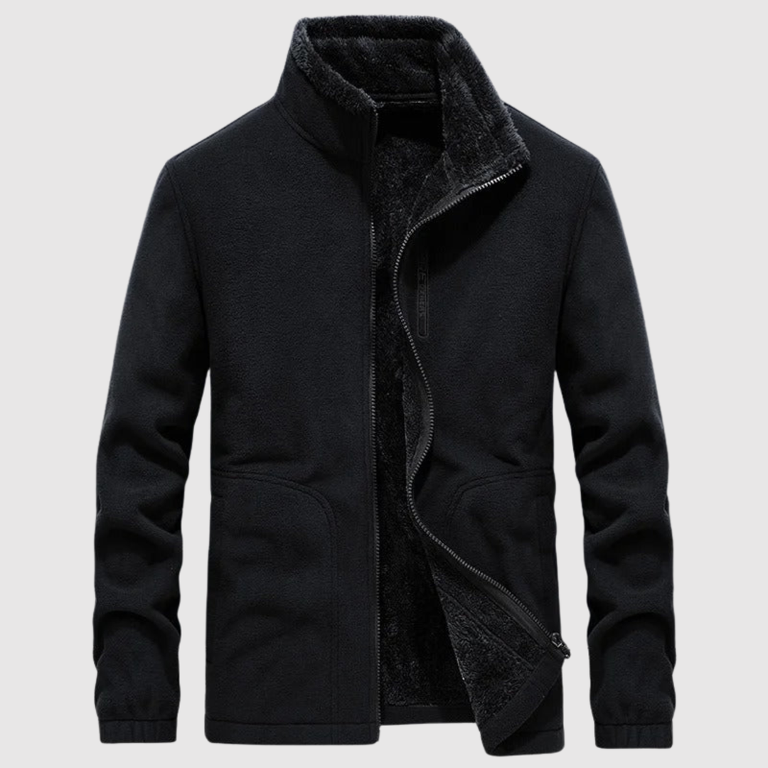 Marek – Veste d'hiver en velours avec doublure douce