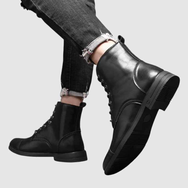 Oskar – Chaussures Basses Classiques en Cuir de Haute Qualité