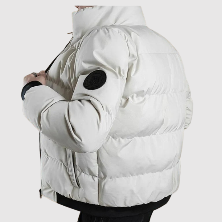 Marek – Veste d'hiver quotidienne avec doublure
